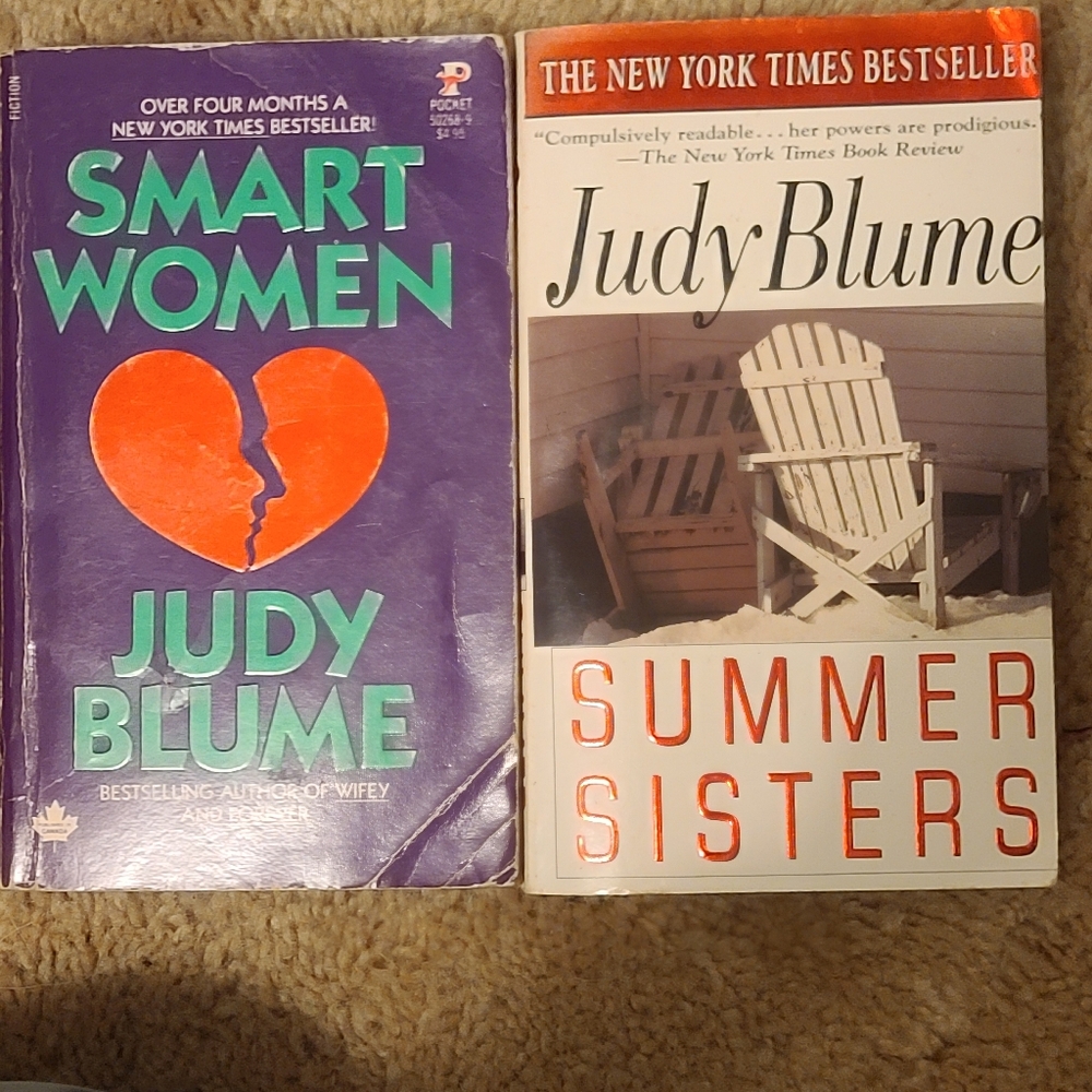 Judy Blume Book Set - Smart Women & Summer Sisters